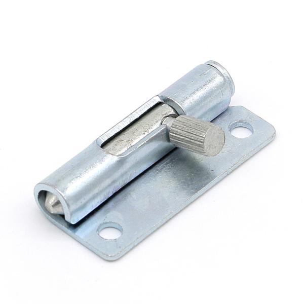 O fechamento da trava da mola do aço carbono do hardware carregou o parafuso deslizante resistente do tambor