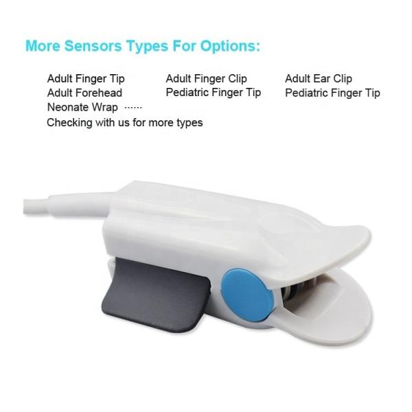 Amydi Med Pulse Oximeter Monitors Biolight F90 DIST-3000 Finger Tip
