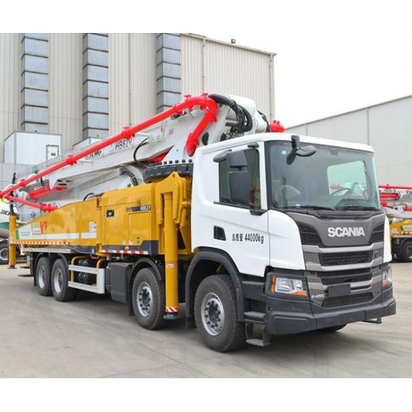 Насосы на бетон с грузовиком длиной 38 метров 6х4 8х4 для строительства