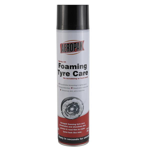 MSDS Aerossol Spray limpador de espuma de pneu para carros, caminhões, motocicletas