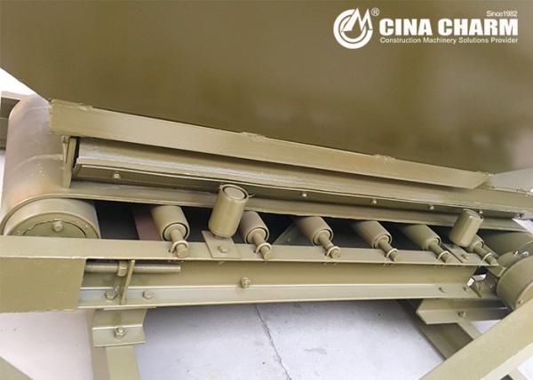 25m3 Mini Concrete Batching Plant Machine With High Weighing Accuracy