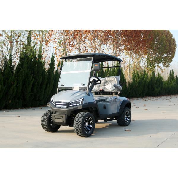 2 Seats Electric Golf Cart 4 Wheel 4 Kw Motors New Design Popular Model Off-road Tire