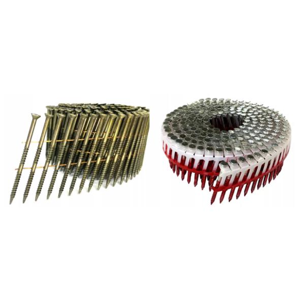 катушка 50mm x 2.5mm пригвождает ровный хвостовик Q235 сваренный