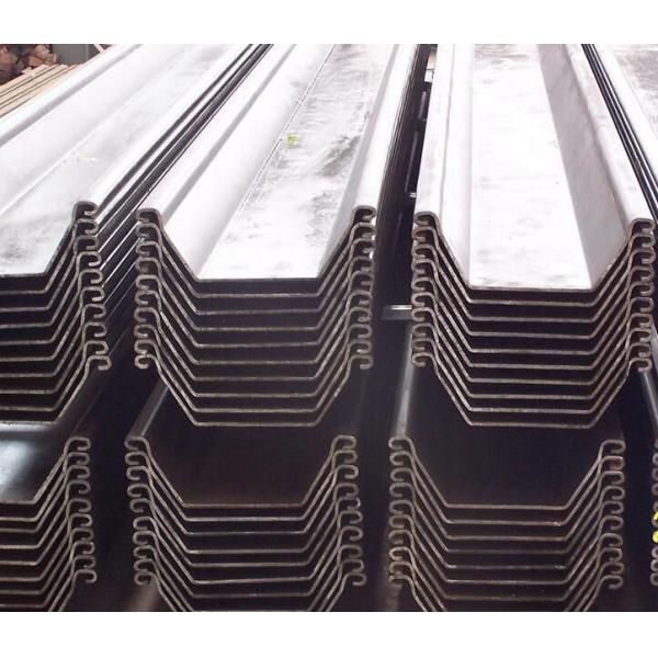 Cold Rolled U Type Steel Sheet Pile EN10249-1 EN10249-2 for Harbor and Cofferdam Construction