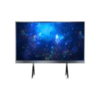 Televisão de tela LED inteligente HD 2K 4K interativa de 145 polegadas com uma liga de alumínio para o salão de exposições