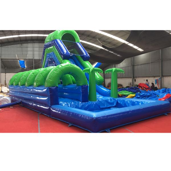 5*11*6m Inflatable Water Slide Bouncer Combo with Pool and Ladder