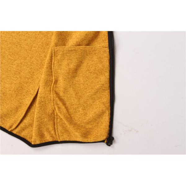 Stockpapa Men'S Active Bonded Zipper Up Jacket Polyester Material