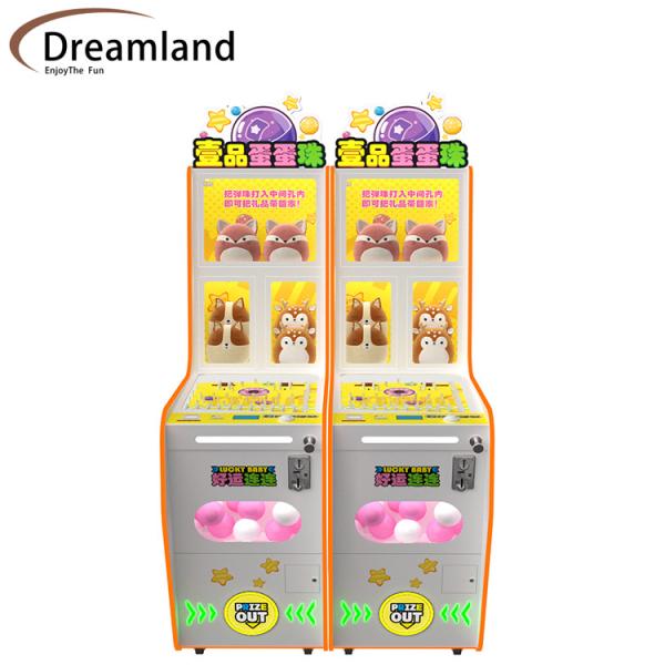 Prize Out Arcade Pinball Game Machine Egg Ball Toys With JP Awards Vending Machine