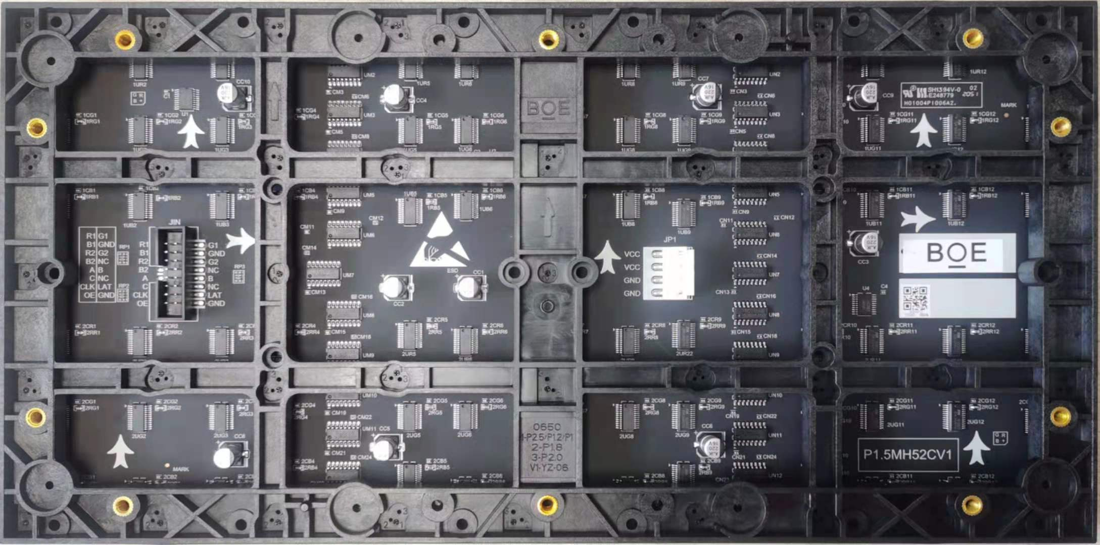 Дисплей СИД РТА комнаты P2.0mm шоу мини с алюминиевым шкафом