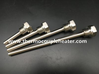 Flange Thread Welding Thermocouple Thermowell For Inserted Temperature Sensor Probe