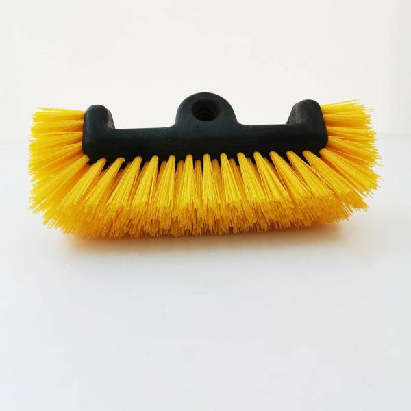 Commercial Broom Bi Level 28x14.5x13cm Floor Scrub Brush Deck Cleaning Brush