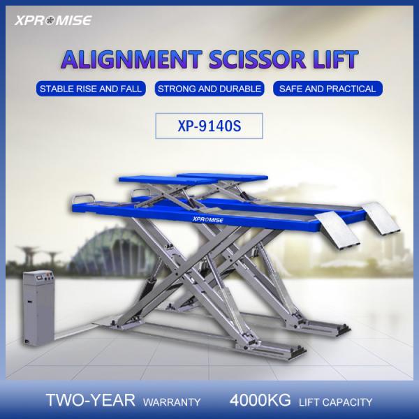 Scissor Wheel Alignment Car Lift Hydraulic Scissor Car Lift