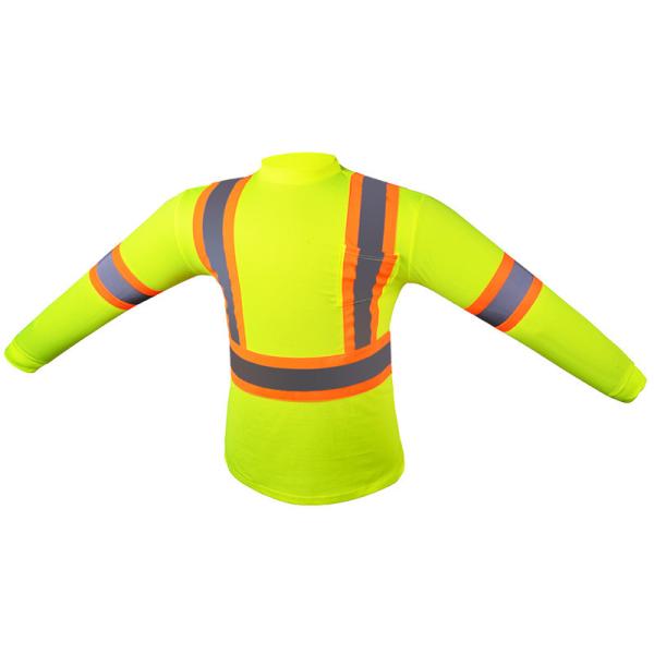 SGS Long Sleeve Safety Vest