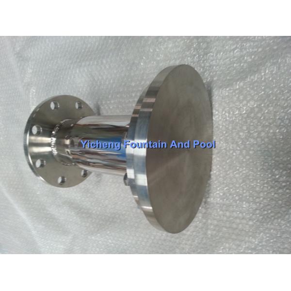 Flange Connection Water Fountain Nozzles Closed Stainless Steel 304