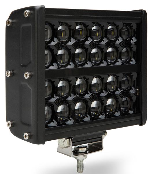 Wholesales Square high power 72W automotive led work lights HCW-L72296 7D