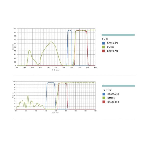 OPTO-EDU A16.1098 lleno motorizó el FB/el pH/el PL/FL/DIC optos de Edu Microscope Semi APO