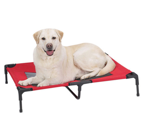 Oxford Fabric Outdoor Dog Bed Elevated Pet Cot Bed Factory
