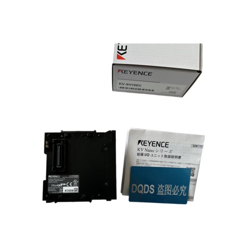 KEYENCE KV-XH16EC Programmable Controller Positioning Motion Unit 16 Axis