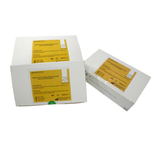 Diagostic Use SARS-CoV-2 Antigen Rapid Test Kit High Accuracy For Home