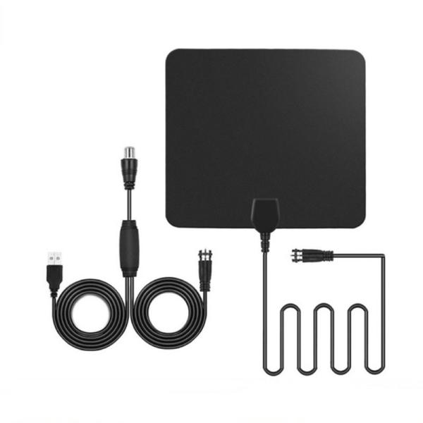 ABS HDTV Antenna 2019 Update Version Portable HDTV Digital Antenna 60-120Mile Long Range