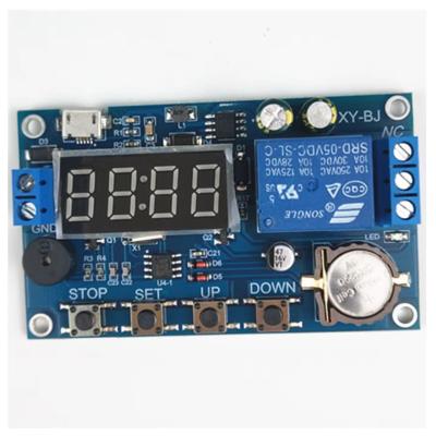 Tabela de controle de temporizador de circuito eletrônico de design Soluções PCBA personalizadas com conformidade RoHS