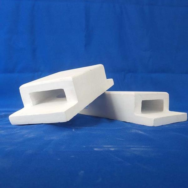 Wear Resistance Mechanical DIN 40680 Alumina Ceramic Parts