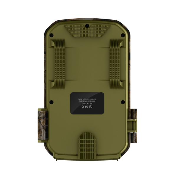 IP56 Waterproof Night Vision Trail Camera 3 PIR Sensors 4k Wildlife Infrared Outdoor Camera