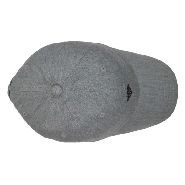 Папы диаманта серые покрывают пряжку низкого логотипа диаманта кроны регулируемую