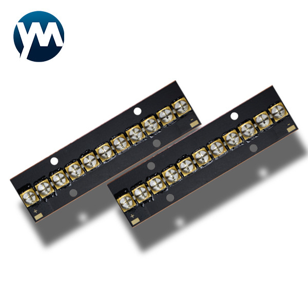 Тип 6565/6868 диода Smd модуля ультрафиолетового света наивысшей мощности 120W 365nm 395nm