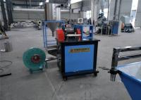 200kg/H PP ensaca grânulo plásticos faz à máquina o único granulador do filme do PE do parafuso