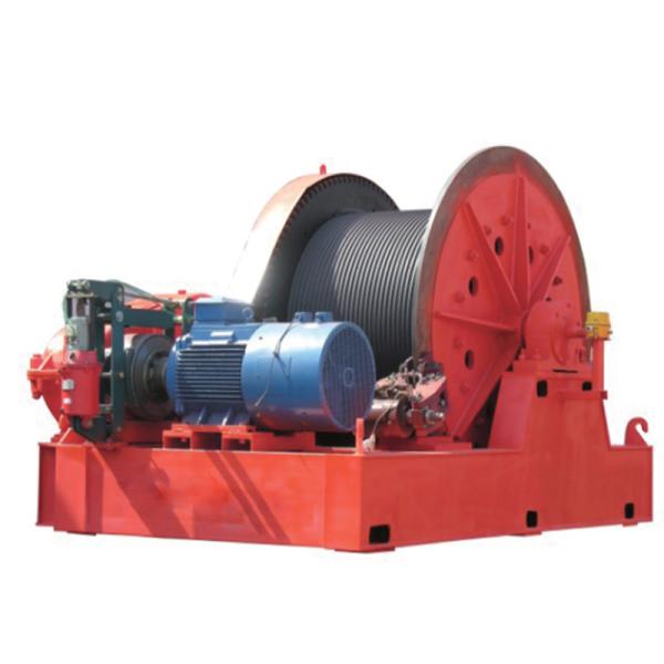 Industrial Electric Power Winch Diesel Engine Variable Speed