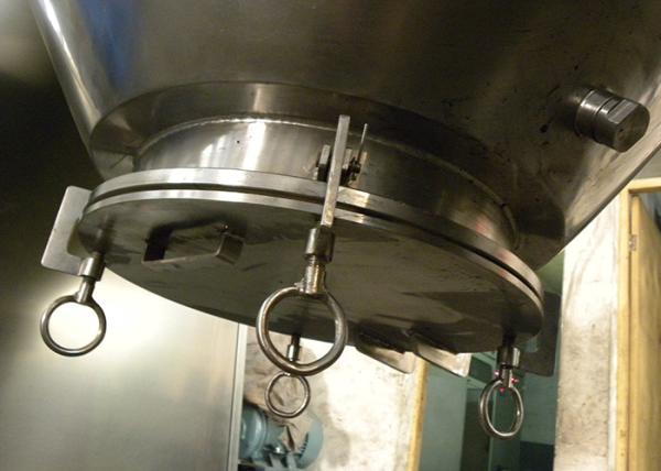 SZG Series Industrial Drying Oven Double Cone Revolving Vacuum Dryer 380 V 50 Hz Propiconazole