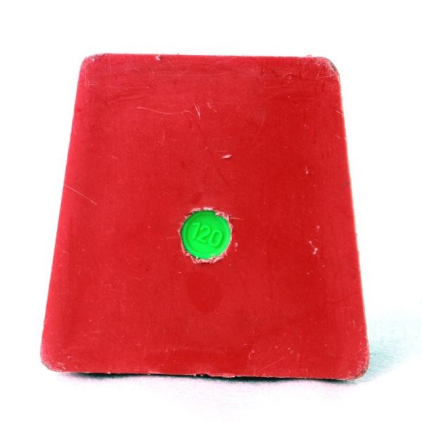 Red Color Diamond Abrasive Brush Wear Resistance , High Efficiency Nylon Filament Brush