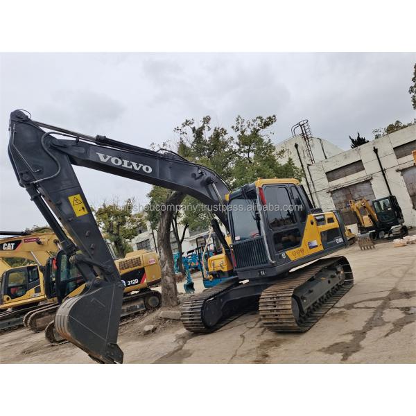 14000 KG Machine Weight Second Hand EC140BLC Excavator with Best Performance