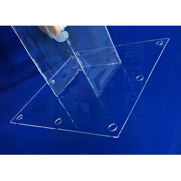 Customized Fused Morse 6.5 Quartz Lab Glassware