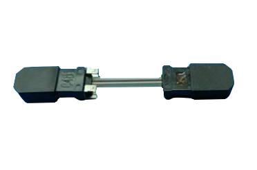 PVC / LSZH Jacket MT - MT Fiber Optic Patch Cord For QSFP Module