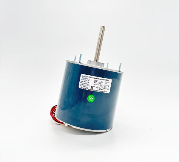 TrusTec Motor AC - 208-230V 60Hz 1/3Hp 1075RPM Motor de ventilador de condensador YDK-250-6A14