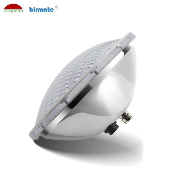 Ampola clara de aço inoxidável impermeável RGB da associação do diodo emissor de luz da piscina 12V da estrutura IP68