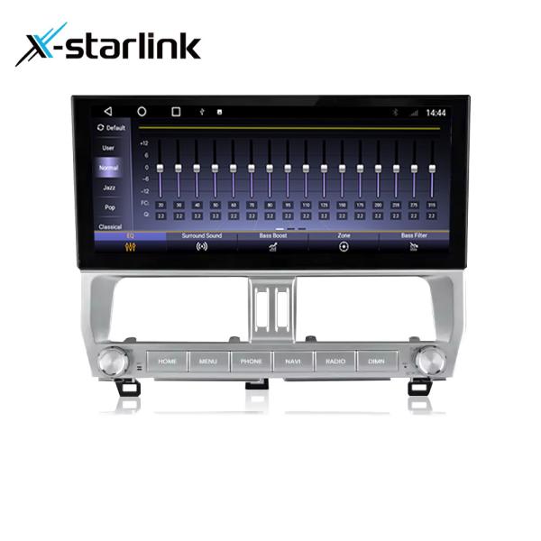 12.3'' Touch Screen Car Radio Para Toyota Land Cruiser Prado 2018-2022