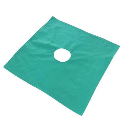 Sterile surgical drapes,waterproof non-woven SMS suagical drapes with hole for hospital\beauty\lab