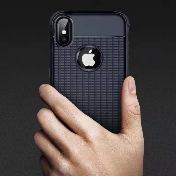 Anti-slip Shockproof Soft  TPU Magic Square Protective Case For IphoneX IphoneXS IphoneXR 6.1''  IphoneXS MAX 6.5''