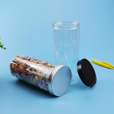 Pot en plastique d'ANIMAL FAMILIER du joint 305 78mm d'induction de catégorie comestible
