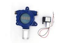 Tipo fixo detector da difusão de gás do HCL com conexão 0-10PPM do PLC