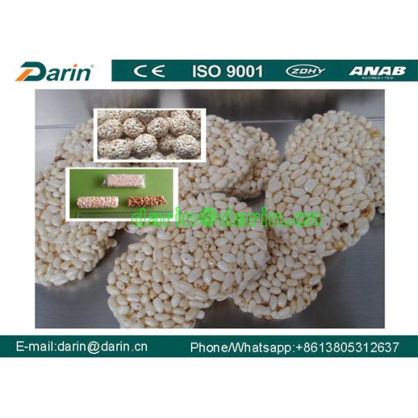 Barra personalizada do cereal que forma a máquina com padrão do CE ISO9001