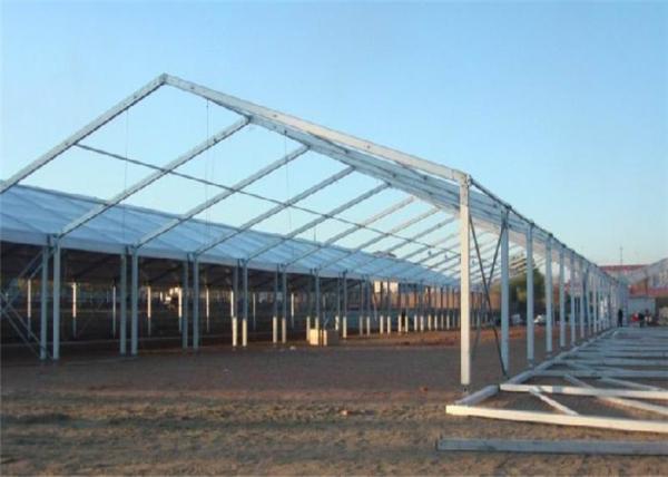 Large Durable Commercial Canopy Tent For Activities , Waterproof Tailgate Canopy Tent