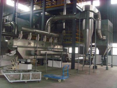 Stainless Steel FBD Fluid Bed Dryer Nitrogen Closed Cycle FBD Pharma Machinery