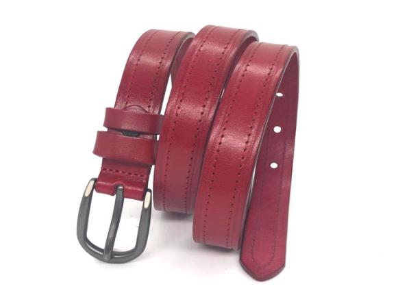 Genuine Leather Waist Dress Belt For Ladies Girls Jeans Pants  /  Women Skinny Belt