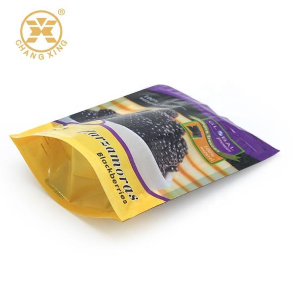 Zipper Frozen Dry Fruit Packaging Bags Preserved Fruit Roll Film Preserved Fruit Packing Bag