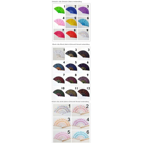 [i Am Your Fans] Sufficient Stock! Wholesale Personalized Printing Text on Handle  Plastic Palliet Hand Fan