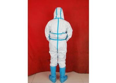 Uniforme reforçado impermeável do desgaste do trabalho do vestido cirúrgico para o hospital/laboratório